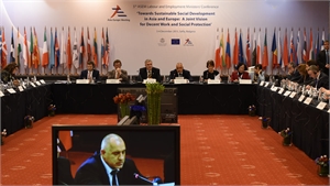 Official start of the 5th ASEM Labour and Employment Ministers’ Conference
